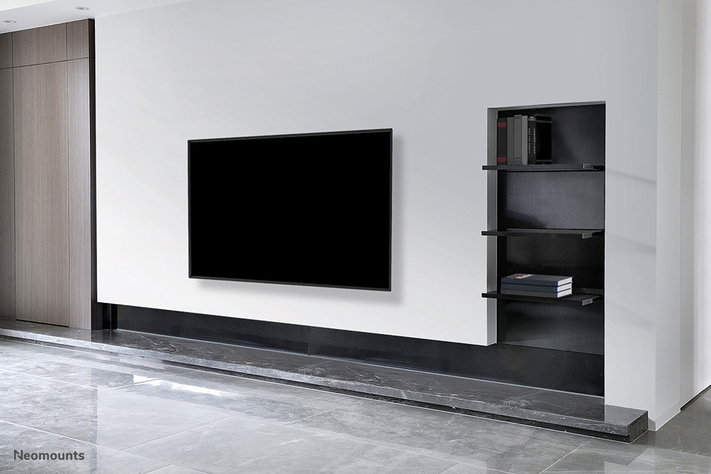 Neomounts WL30-550BL14 Soporte de pared para TV 32-75" - ultra plano - fácil montaje